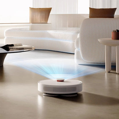 Robot aspirateur 3-en-1 avec fonction lavage