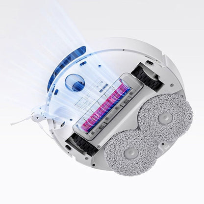 Robot aspirateur 3-en-1 avec fonction lavage