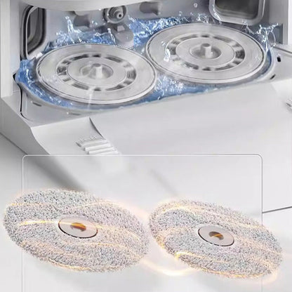 Robot aspirateur 3-en-1 avec fonction lavage